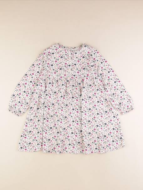 Robe - 6 ans Multicolore 1 - vertbaudet enfant 