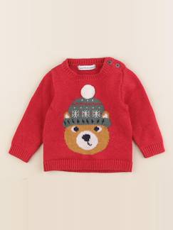 Seconde main-Fille-Pull - 3 mois