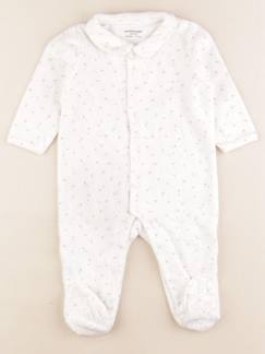 Seconde main-Fille-Pyjama, surpyjama, dors-bien-Pyjama velours - 9 mois
