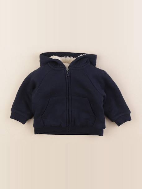 Sweat - 6 mois Bleu 1 - vertbaudet enfant 