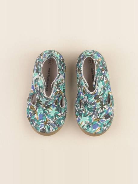 Chaussons - pointure 21 Vert 1 - vertbaudet enfant 