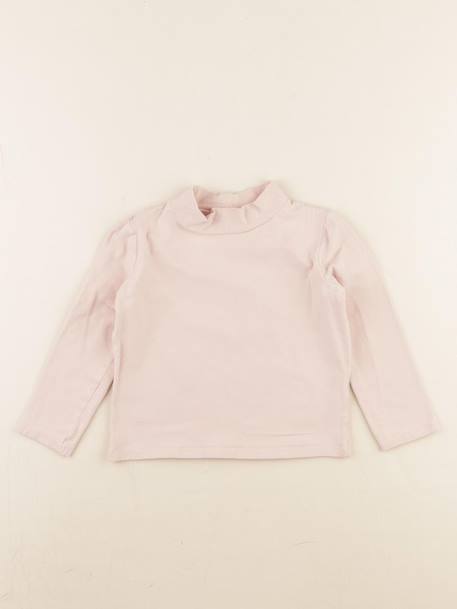 Sous-pull - 4 ans Rose 1 - vertbaudet enfant 