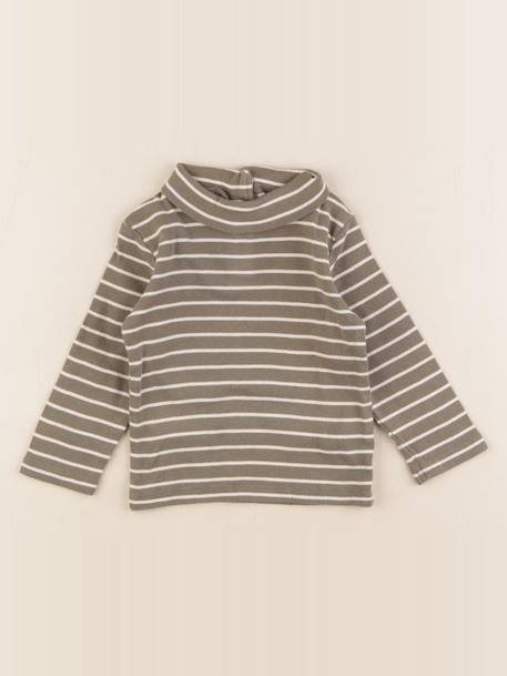 Sous-pull - 12 mois Vert 1 - vertbaudet enfant 