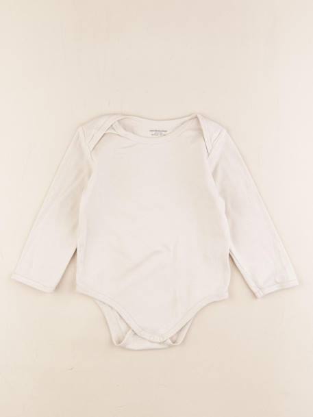 Body - 36 mois Beige 1 - vertbaudet enfant 