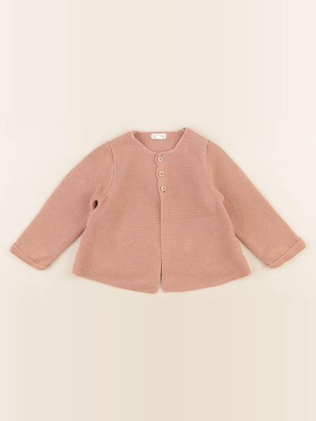 Gilet - 12 mois Marron 1 - vertbaudet enfant 