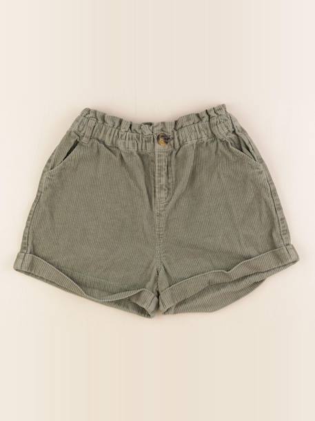 Short - 10 ans Vert 1 - vertbaudet enfant 