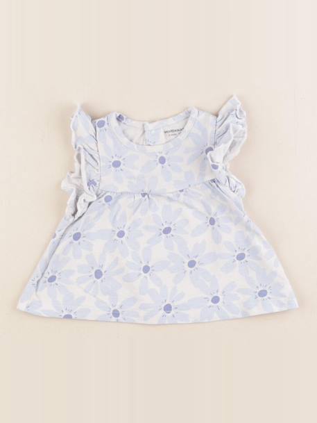Tee-shirt - 3 mois Multicolore 1 - vertbaudet enfant 