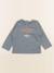 Tee-shirt - 12 mois Bleu 1 - vertbaudet enfant 