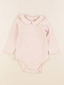 Seconde main-Fille-Body bébé-Body à col - 6 mois