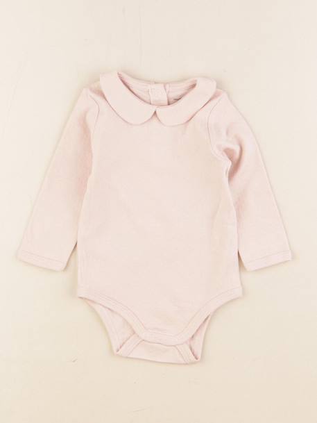 Body à col - 6 mois Rose 1 - vertbaudet enfant 