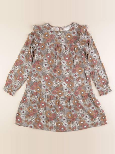 Robe - 10 ans Multicolore 1 - vertbaudet enfant 