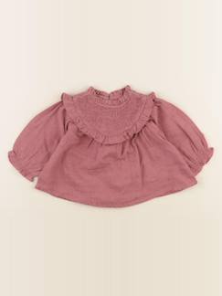 Seconde main-Fille-Blouse - 3 mois