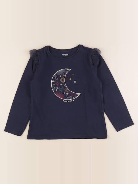 Tee-shirt - 6 ans Bleu 1 - vertbaudet enfant 