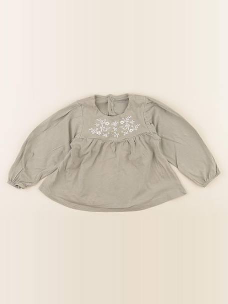 Tee-shirt - 24 mois Vert 1 - vertbaudet enfant 
