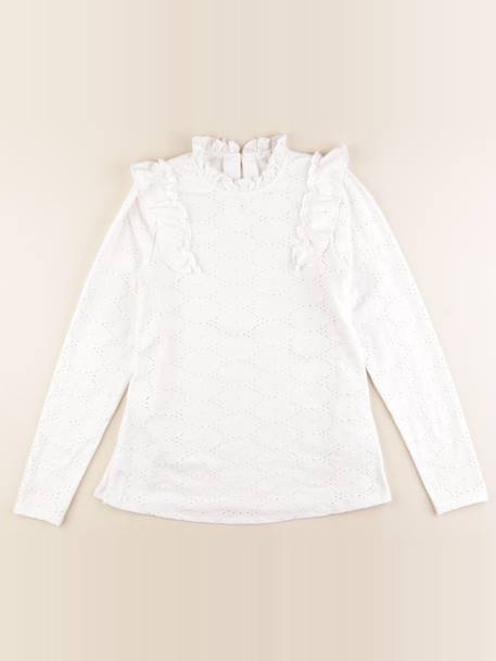 Tee-shirt grossesse - 34 à 36 Blanc 1 - vertbaudet enfant 