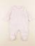 Pyjama velours - 6 mois Rose 1 - vertbaudet enfant 