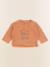 Tee-shirt - 6 mois Orange 1 - vertbaudet enfant 