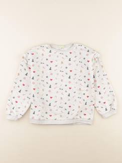 Seconde main-Fille-Sweat - 8 ans