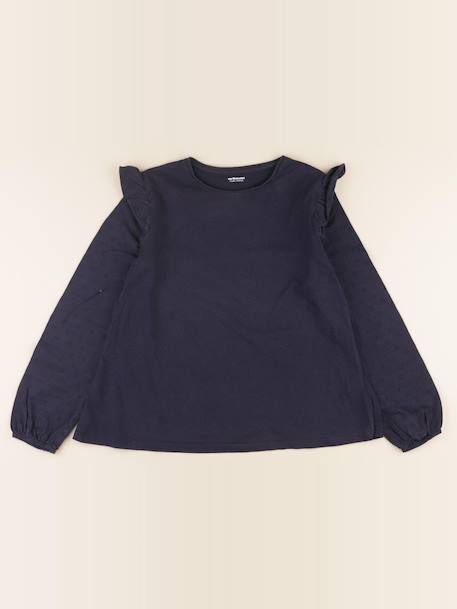 Tee-shirt - 12 ans Bleu 1 - vertbaudet enfant 