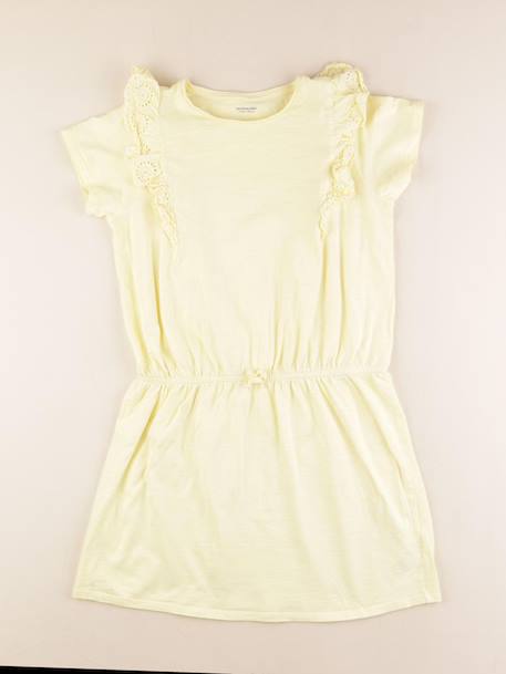Robe - 14 ans Jaune 1 - vertbaudet enfant 