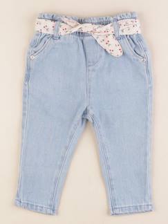 Seconde main-Fille-Jean - 6 mois