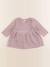 Robe - 12 mois Violet 1 - vertbaudet enfant 