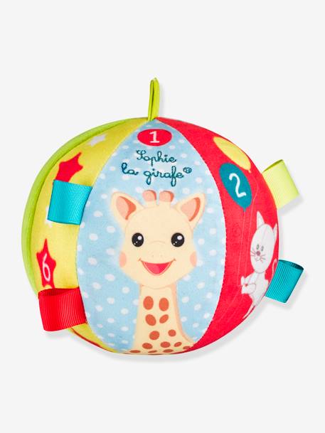 Ma 1ère balle d'éveil Sophie la girafe VULLI rouge 1 - vertbaudet enfant 