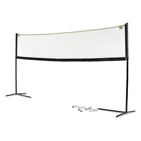 Filet de sport réglable 243x500cm - volley-ball,  badminton, tennis Noir 4 - vertbaudet enfant 