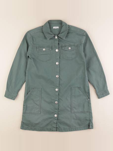 Robe - 10 ans Vert 1 - vertbaudet enfant 