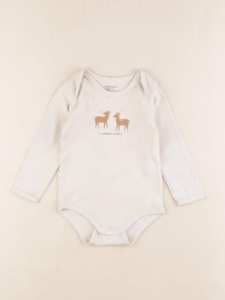 Body - 24 mois Beige 1 - vertbaudet enfant 