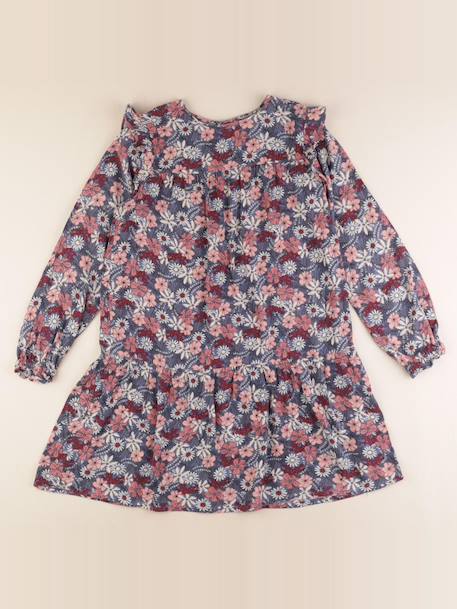 Robe - 12 ans Multicolore 1 - vertbaudet enfant 