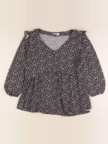 Blouse grossesse - 36 Noir 1 - vertbaudet enfant 