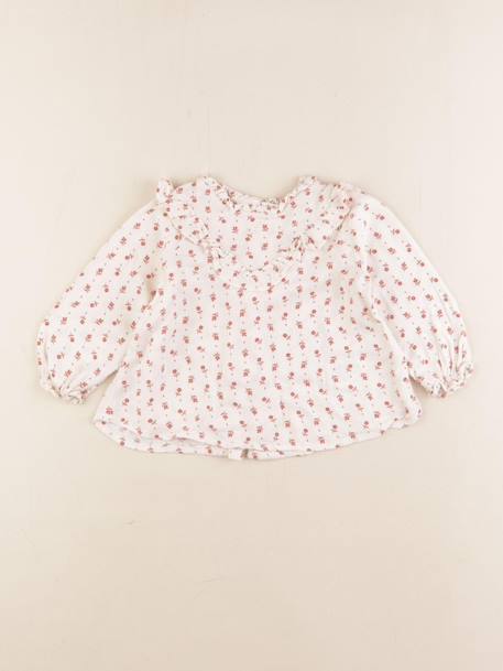 Blouse - 12 mois Beige 1 - vertbaudet enfant 