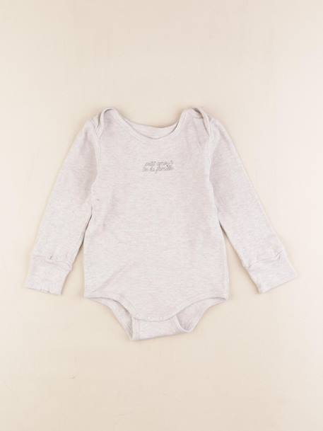 Body - 24 mois Beige 1 - vertbaudet enfant 