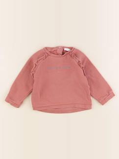 Seconde main-Fille-Pull, gilet, sweat-Sweat - 12 mois