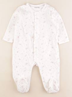 Seconde main-Fille-Pyjama, surpyjama, dors-bien-Pyjama velours - 12 mois