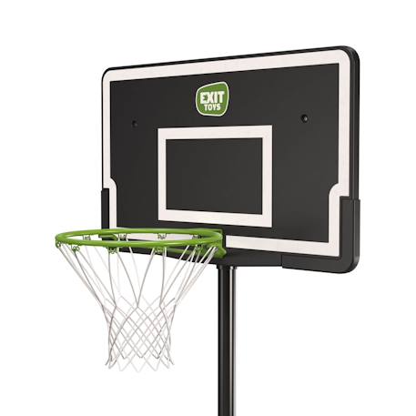 Panier de basket réglable en hauteur évolutif Noir 5 - vertbaudet enfant 