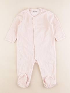 Seconde main-Fille-Pyjama, surpyjama, dors-bien-Pyjama velours - 12 mois