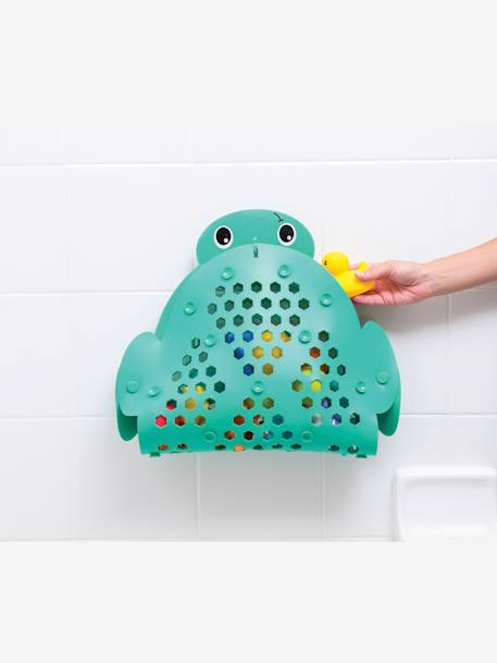 Tapis de bain et rangement 2 en 1 bleu 2 - vertbaudet enfant 