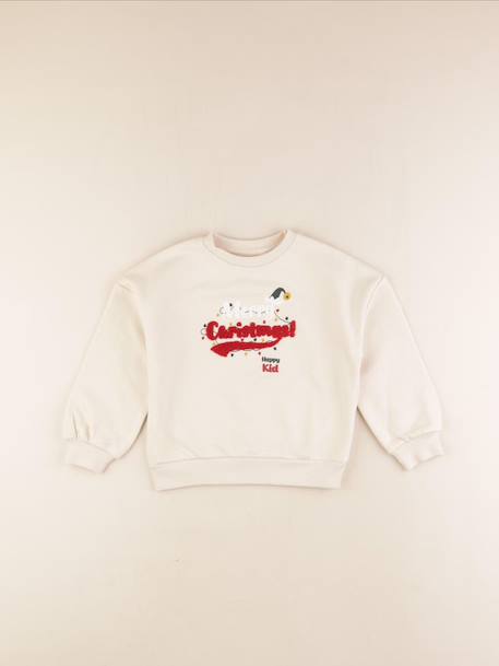 Sweat - 4 ans Beige 1 - vertbaudet enfant 