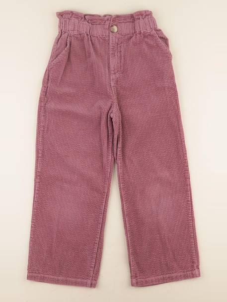 Pantalon - 10 ans Rose 1 - vertbaudet enfant 