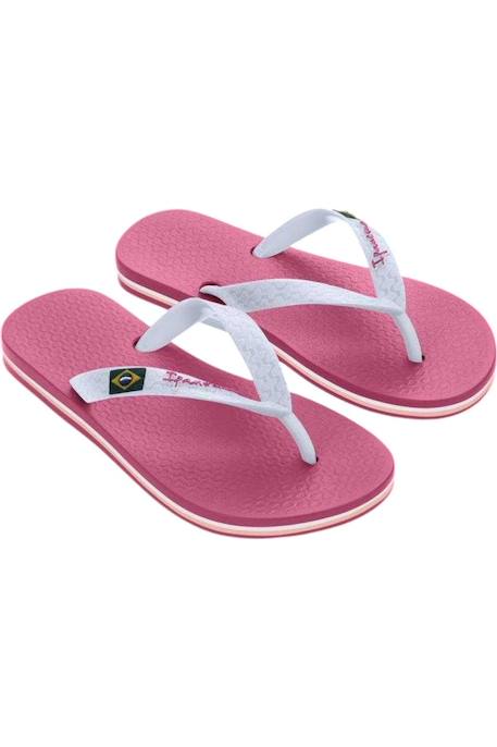 Tongs  à brides Classic Brasil Pink white+Rose 5 - vertbaudet enfant 