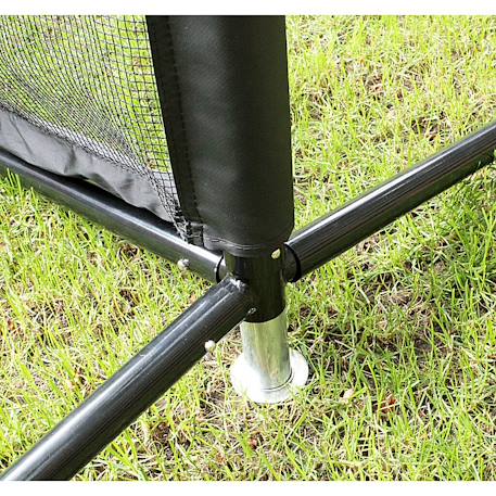 Filet de sport réglable 155x300cm - Volley-ball, badminton ou tennis Noir 6 - vertbaudet enfant 
