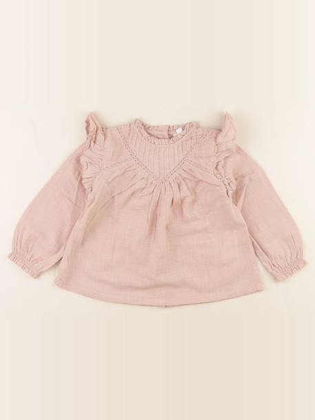 Blouse - 24 mois Rose 1 - vertbaudet enfant 
