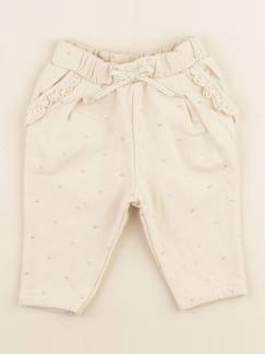 Seconde main-Fille-Pantalon doublé - 6 mois