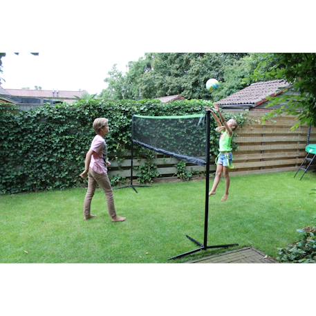Filet de sport réglable 155x300cm - Volley-ball, badminton ou tennis Noir 5 - vertbaudet enfant 