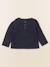 Tee-shirt - 12 mois Bleu 1 - vertbaudet enfant 