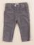 Pantalon - 6 mois Gris 1 - vertbaudet enfant 