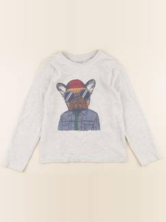 Seconde main-Garçon-Tee-shirt - 8 ans
