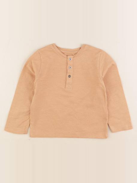Tee-shirt - 24 mois Orange 1 - vertbaudet enfant 